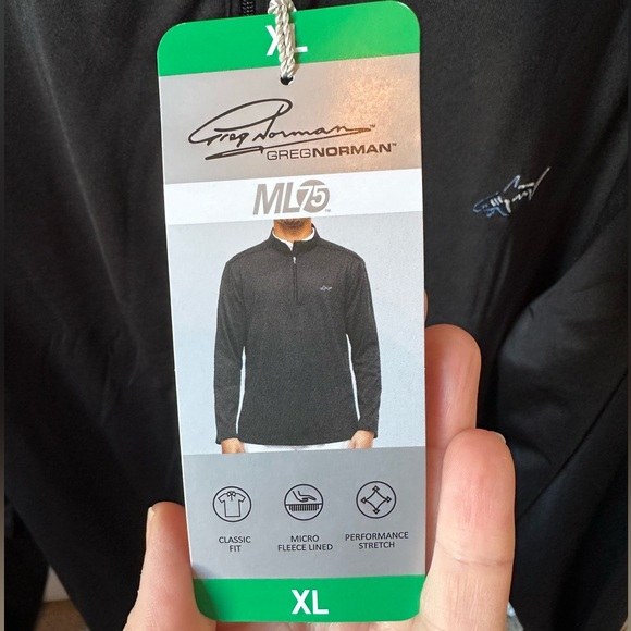 MEN’S STRETCH QUARTER ZIP - Picture 6 of 6